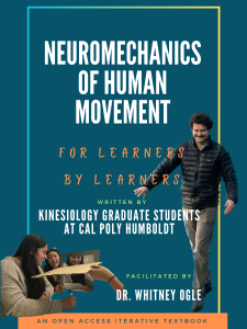 Neuromechanics of Human Movement: for learners by learners