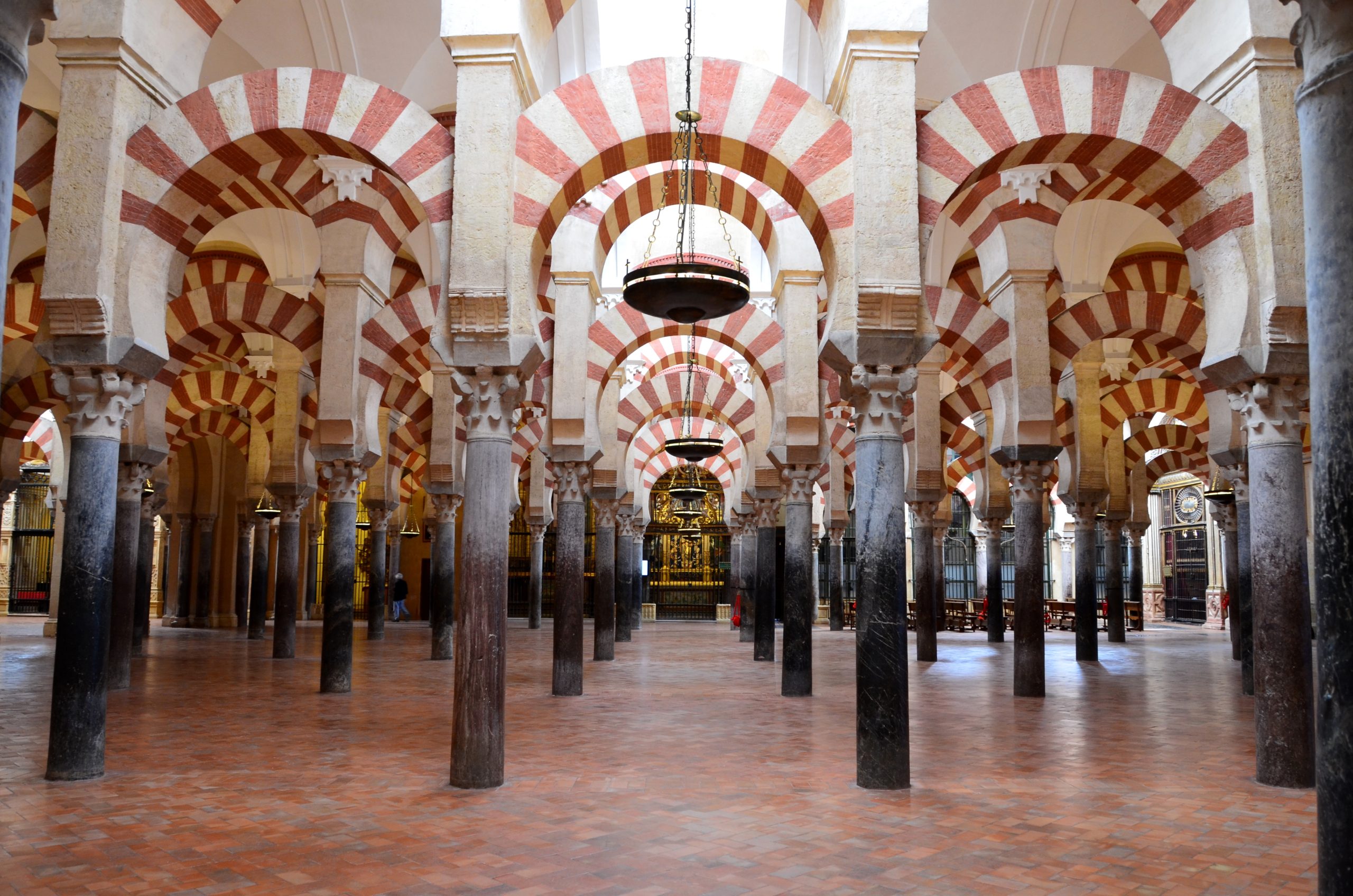 Great Mosque of Córdoba (Interior), 786, (Córdoba, Spain). Photo by Richard Mortel, CC BY-NC-SA 2.0.