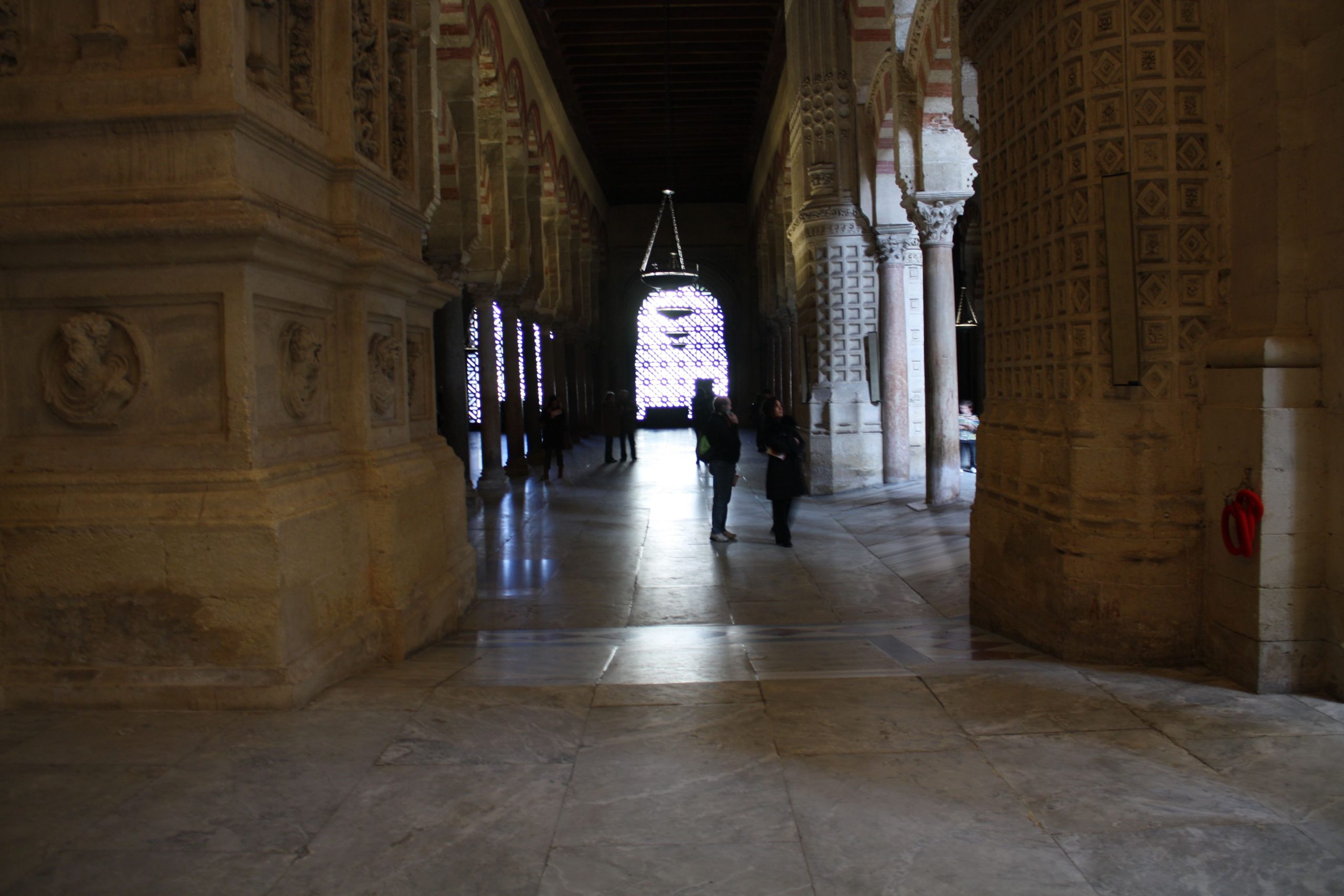 Great Mosque of Córdoba (Interior), 786, (Córdoba, Spain). Photo by Asa Simon Mittman, CC BY-NC-SA 2.0.