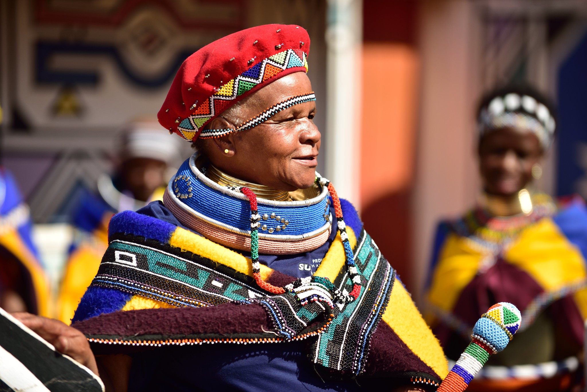 South African Tourism, Ndebele village, Mpumalanga, South Africa, 2015. Image: CC BY 2.0.