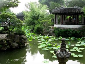 Garden of the Unsuccessful Politician (Artificial Pond), ca. 1500-1535 (Suzhou, China). Photo: Caitriona Nicholson, CC BY-SA 2.0