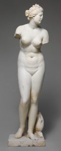 Aphrodite, Roman, 1st or 2nd century CE. The Metropolitan Museum of Art. Photo: Public Domain.