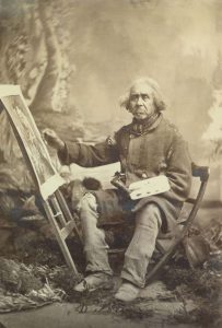 Louis-Prudent Vallée, Portrait of Zacharie Vincent, ca. 1875. Photo: Public Domain.