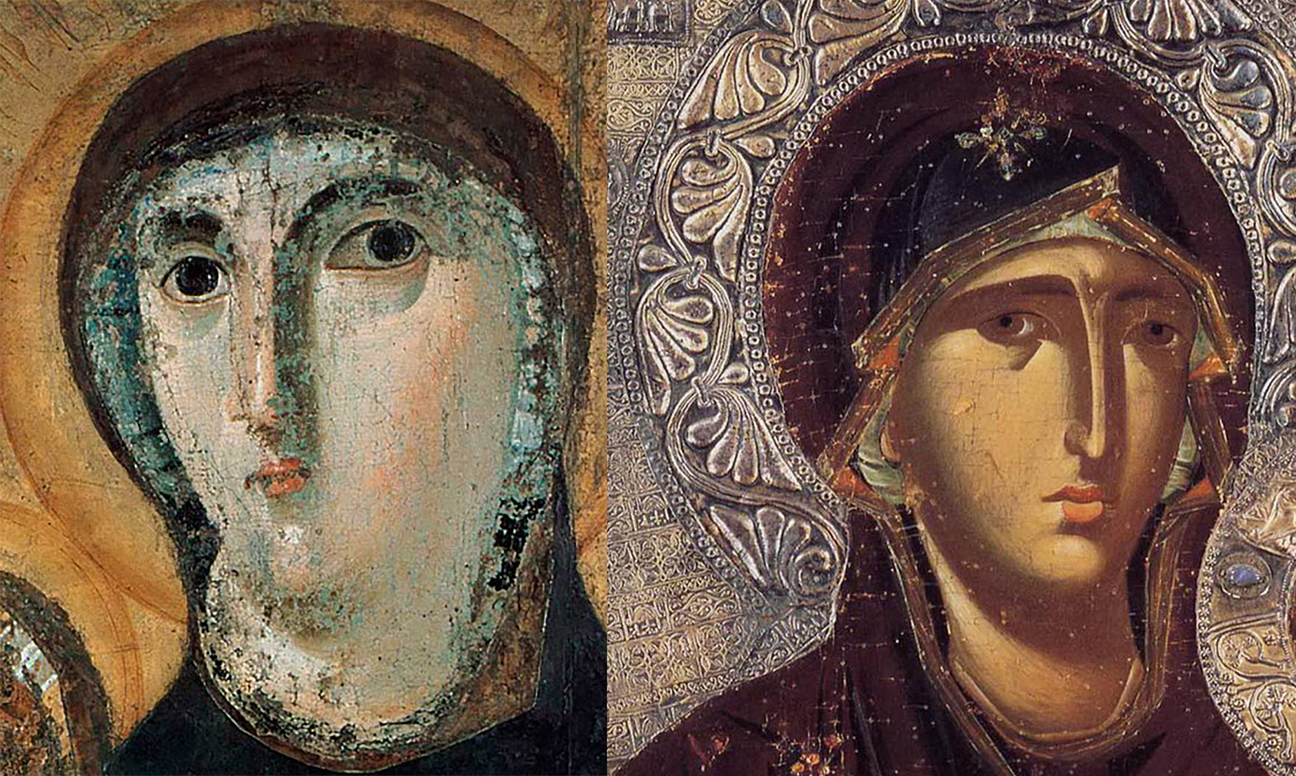 Icons of the Virgin Hodegetria (Details)