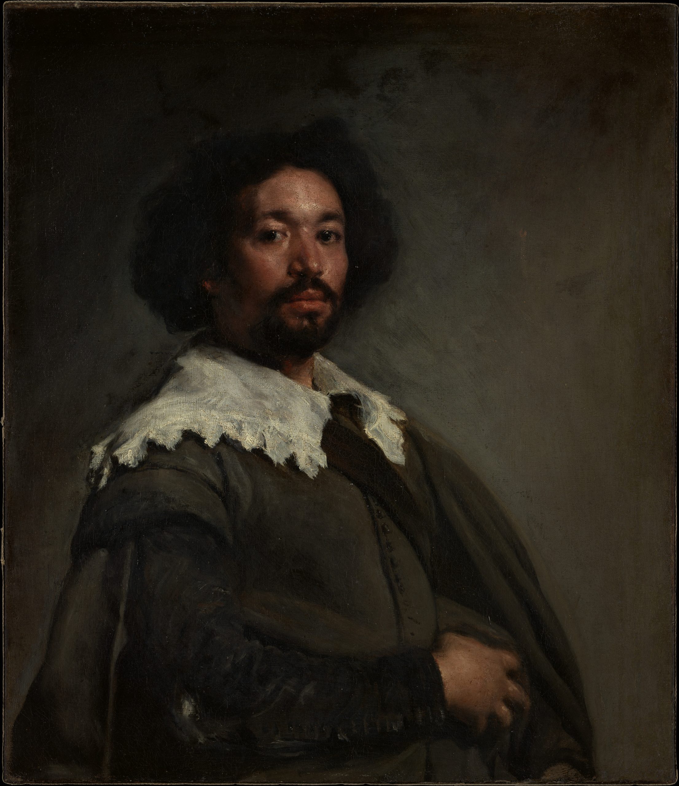 Velázquez (Diego Rodríguez de Silva y Velázquez), Portrait of Juan de Pareja, oil on canvas, Spanish, 1650. (The Metropolitan Museum of Art, purchase: Fletcher and Rogers Funds, and Bequest of Miss Adelaide Milton de Groot, by exchange, supplemented by gifts from friends of the Museum, 1971.). Photo: The Metropolitan Museum of Art, Public Domain.
