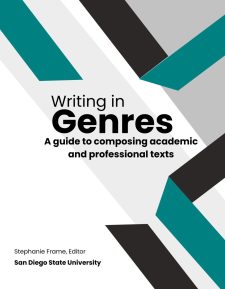 Writing in Genres book cover